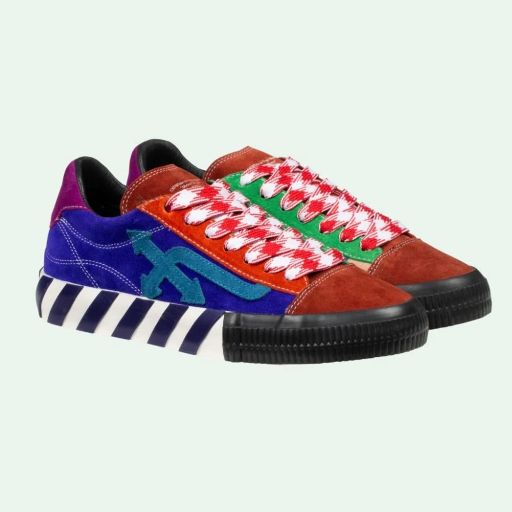 100% AUTHENTIC OFF WHITE SNEAKERS